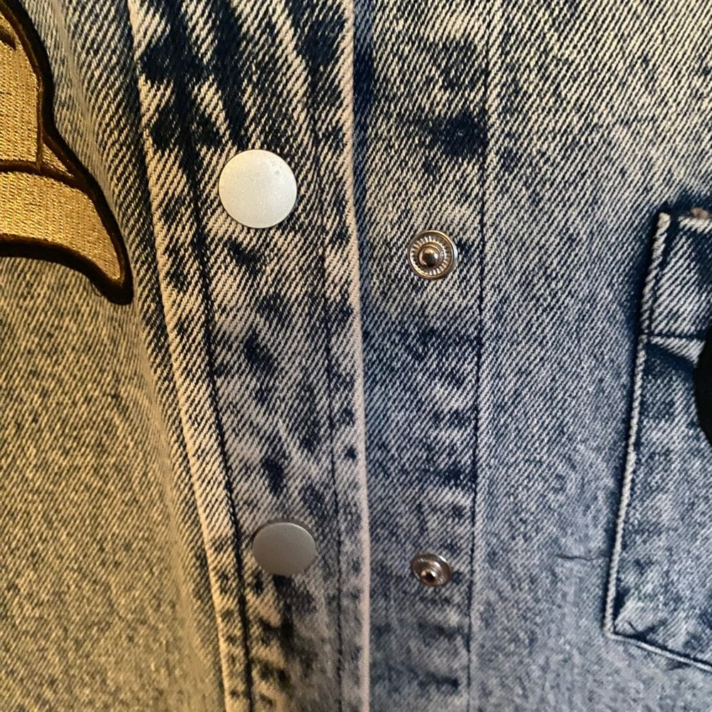 Blue b denim jacket - Picture 5 of 8